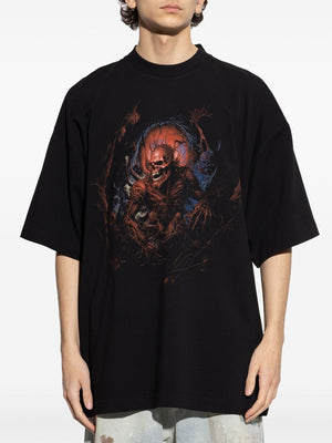 VETEMENTS - Unisex Death Metal Oversized T-shirt