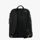 Black bag, back view