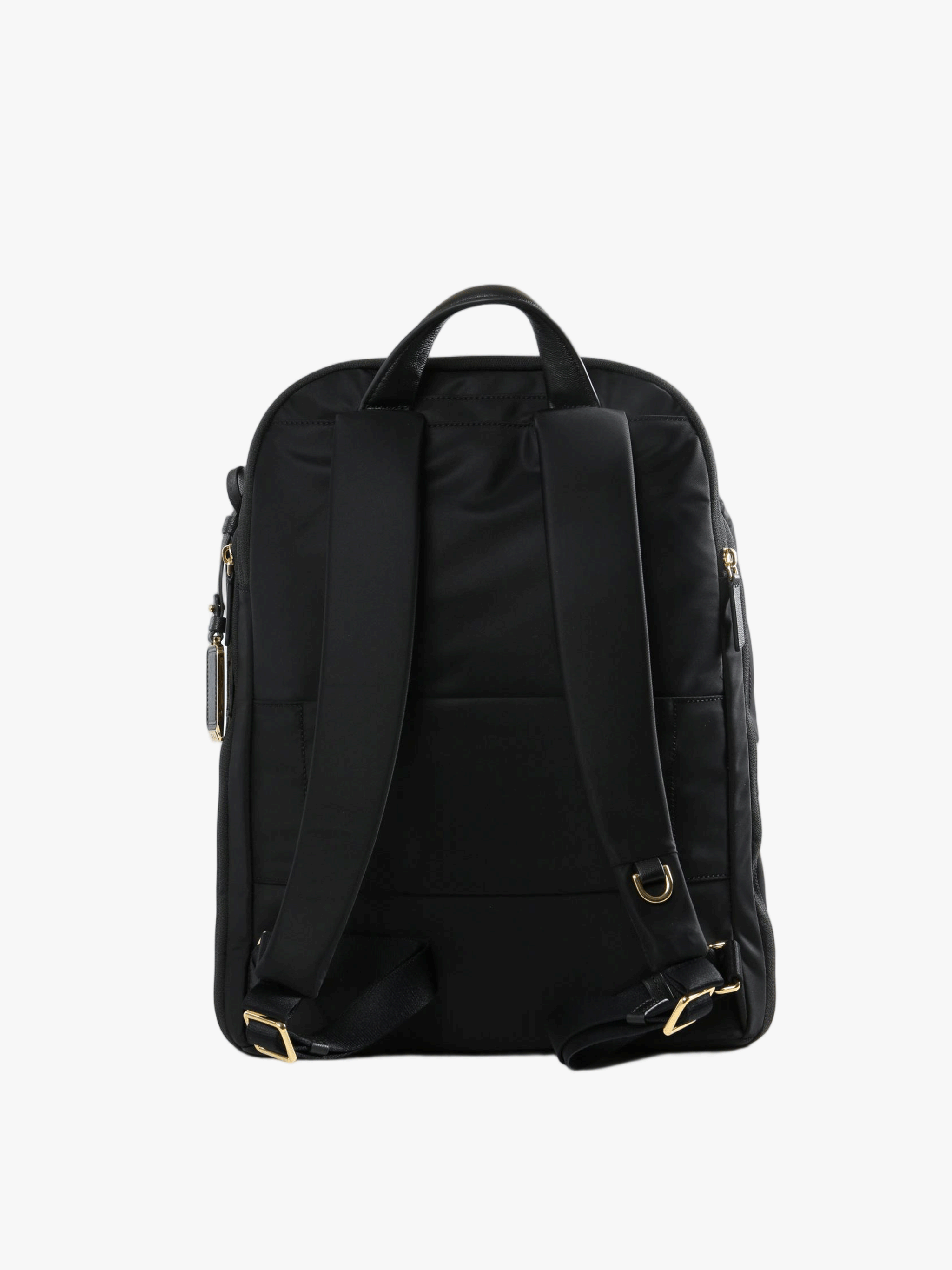 Black bag, back view