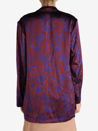 DRIES VAN NOTEN - Women Jacquard Blazer