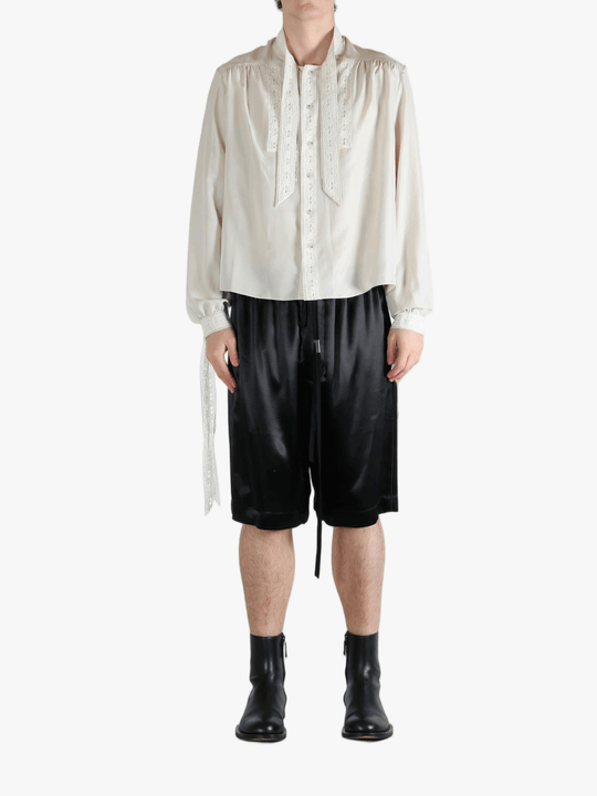 White shirt,full body view