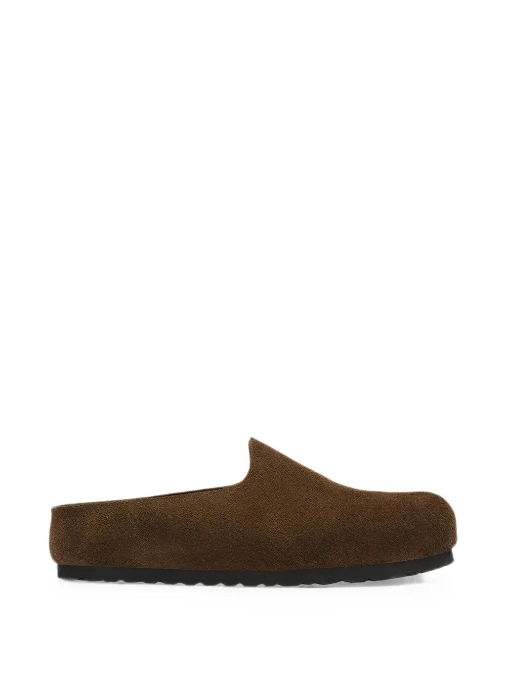 Brown sandals, front view