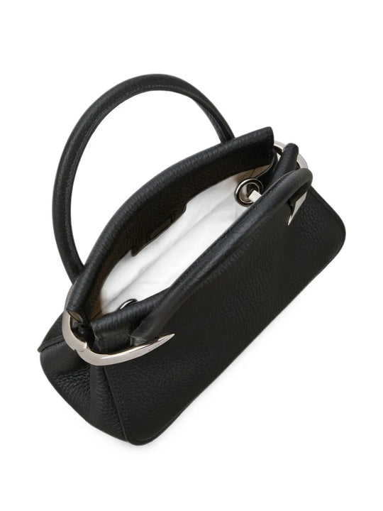 Black bag, front view