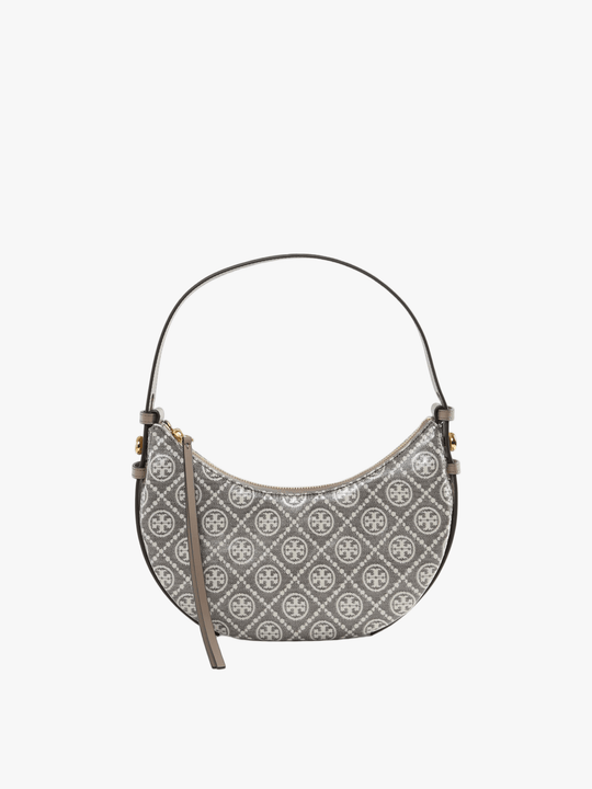 Grey bag, front view