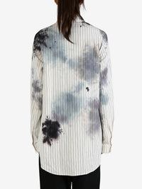 YOHJI YAMAMOTO LIMI FEU - Women Pocket Shirt