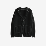 Black jacket, front view