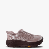 Pink shoes, side view
