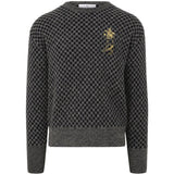 VIVIENNE WESTWOOD - Men Checkmate Jumper Sweats