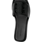 Black shoes, front view