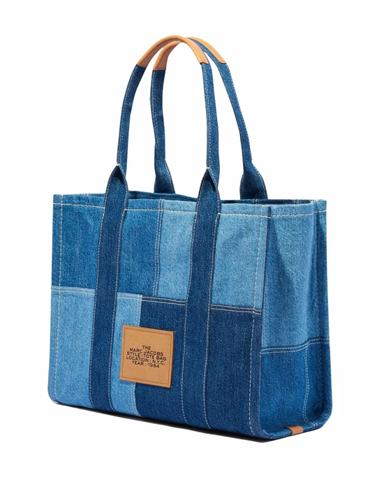 Blue bag, back view