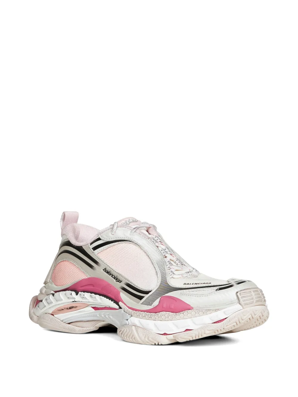 White sneakers, side view