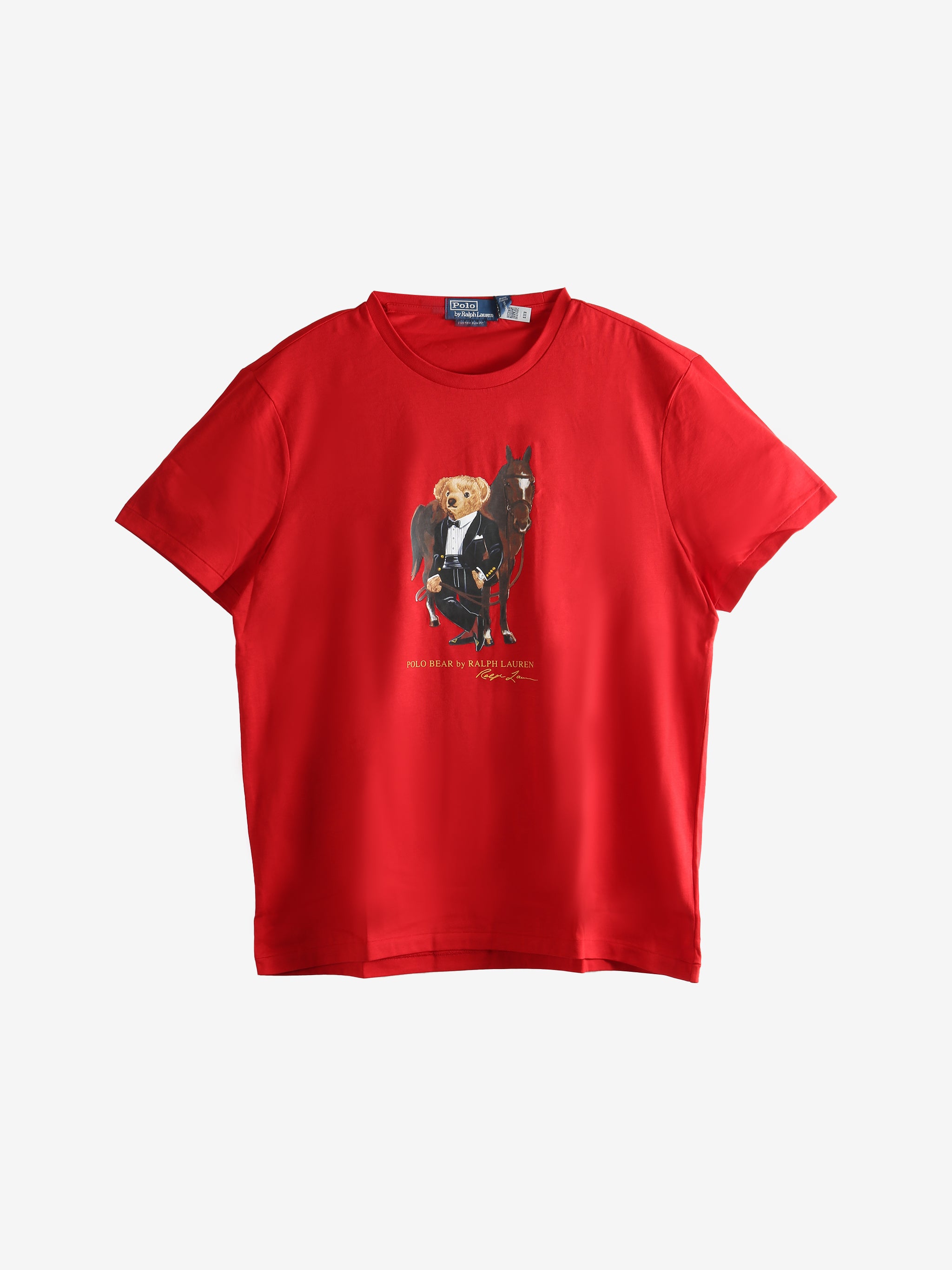 Red T-shirt, front view