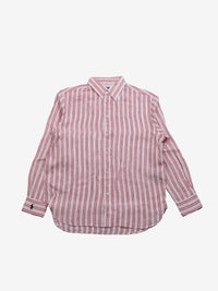Pink shirt, front view