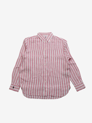 Pink shirt, front view