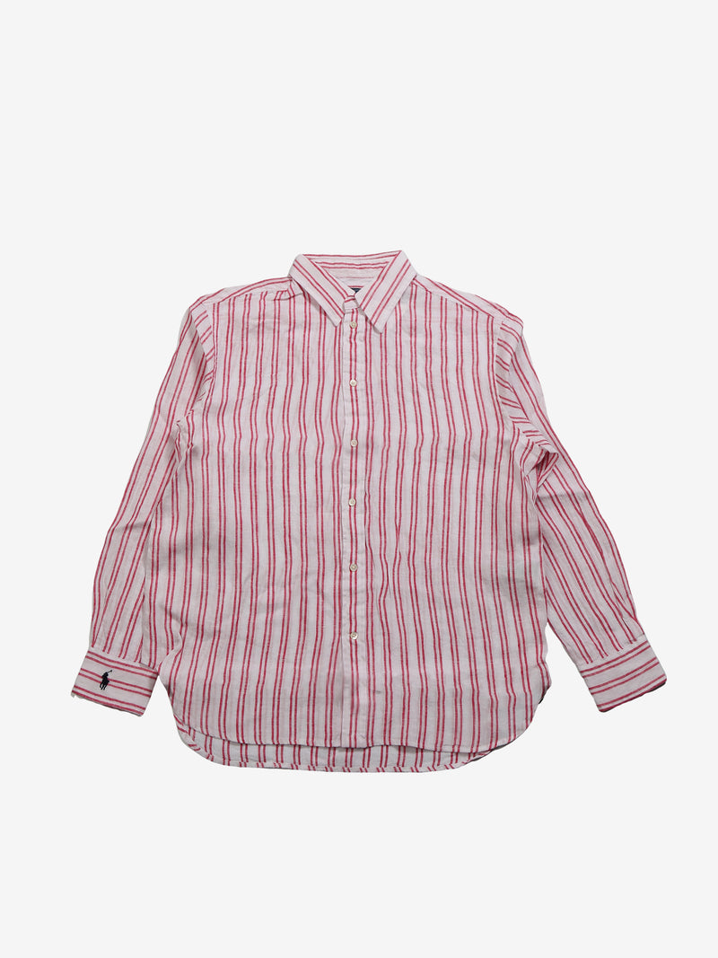 Pink shirt, front view