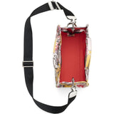 Grey bag, front view