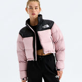 Pink jacket, full body view