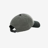 Gray cap,back view