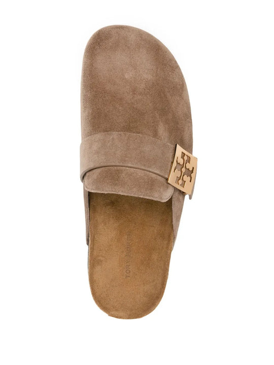 Brown mule, top view