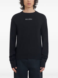 MARNI - Men Logo Roundneck Sweater