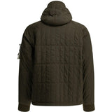 Green jacket, front view