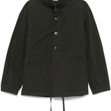 Green coats, front view