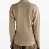 Tan top, full body view