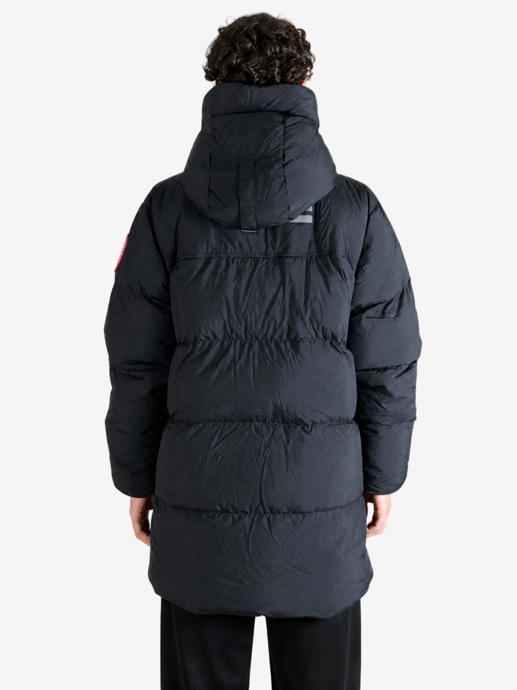Black jacket, full body view