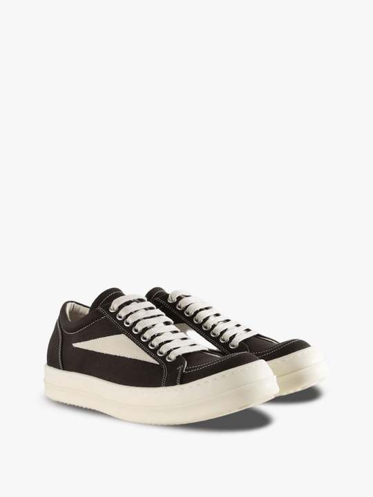 Brown shoes, front view