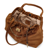 Brown bag,top view