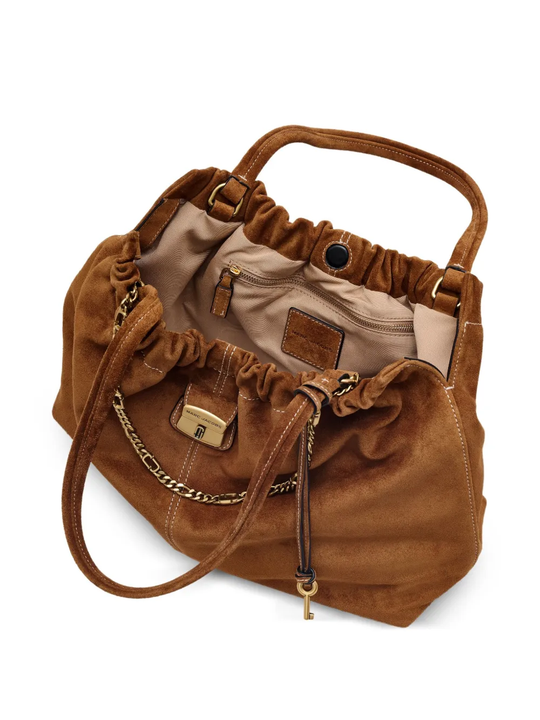 Brown bag,top view