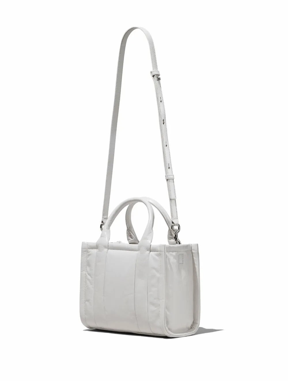 White bag, back view