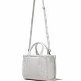 White bag, back view