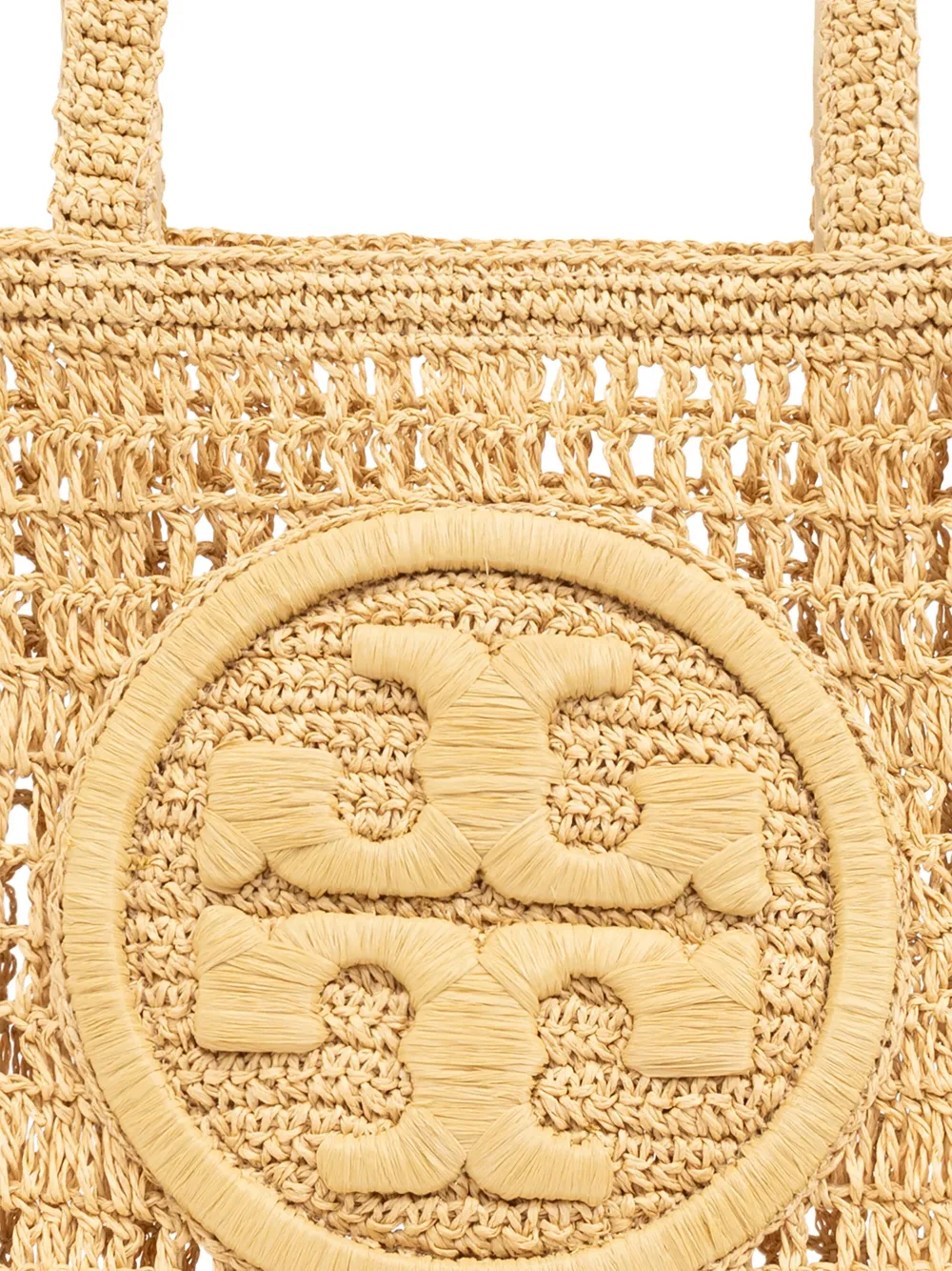 Close up of the brown bag, showing texture of the paper fabric