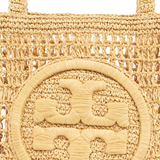 Close up of the brown bag, showing texture of the paper fabric