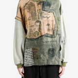 SAITOS - Men Saitos Layered Reconstruction Top