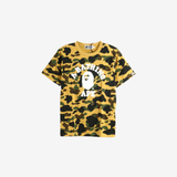 Yellow t-shirt, front view