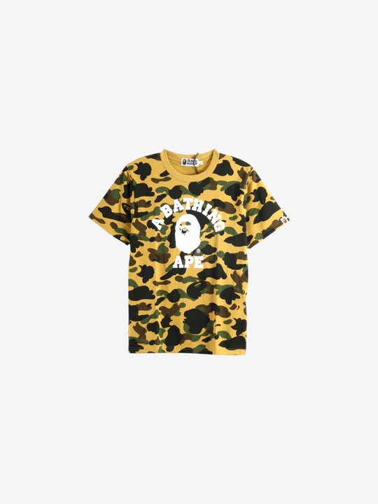 Yellow t-shirt, front view