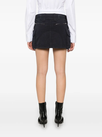 ALEXANDER WANG - Women Logo Elastic Pre Styled Cargo Skirt