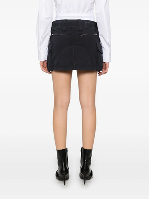 ALEXANDER WANG - Women Logo Elastic Pre Styled Cargo Skirt