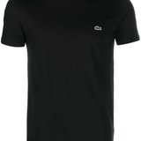 Black t-shirt, front view