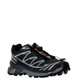 Navy shoes, front view