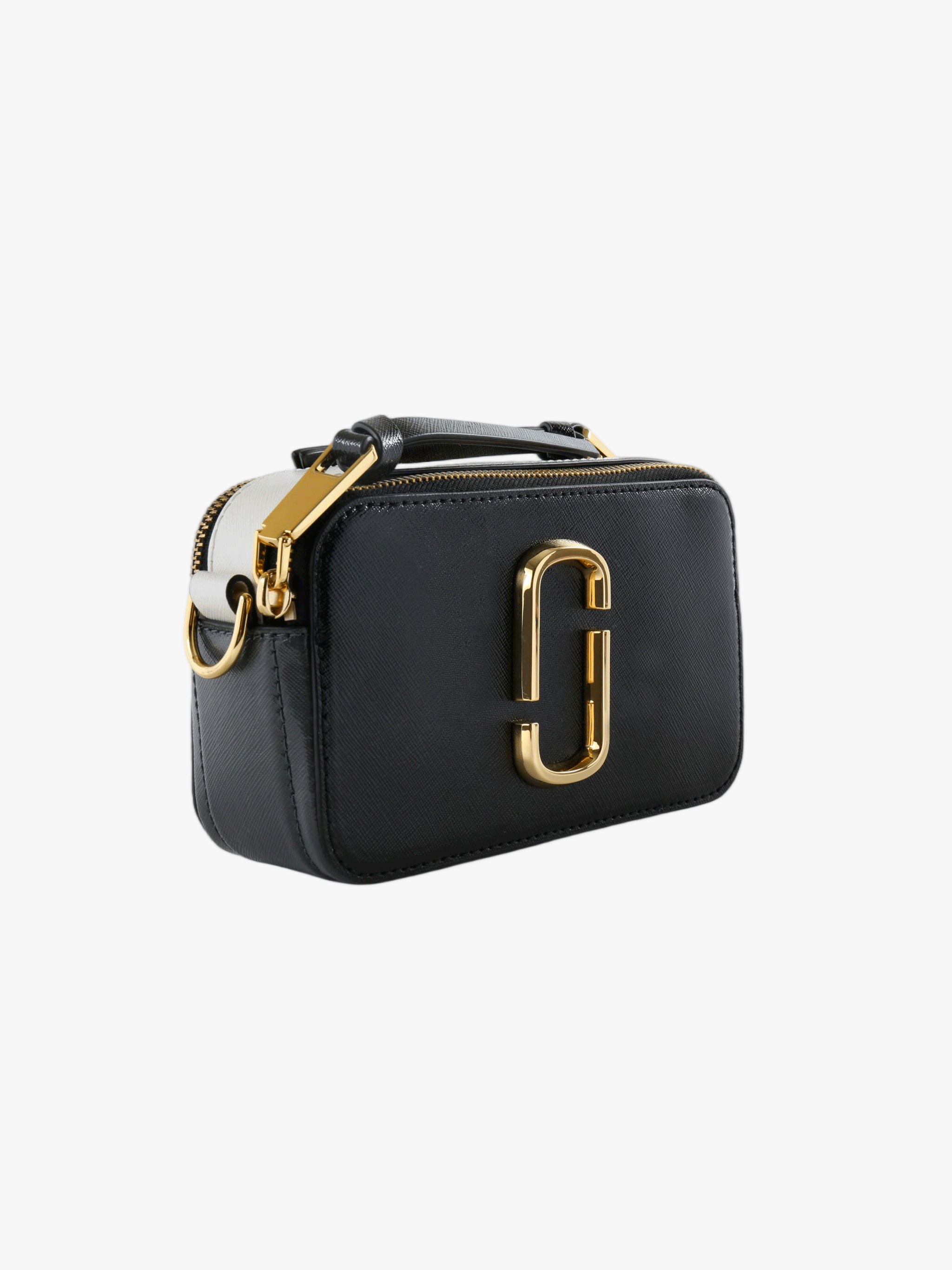 Black bag, front view