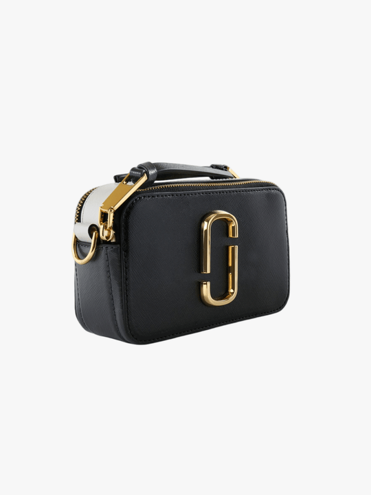 Black bag, front view