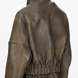 RICK OWENS - Women Collared Mac Bomber