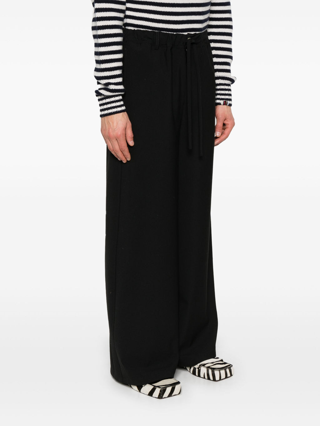 MARNI - Men Wide-Leg Trousers