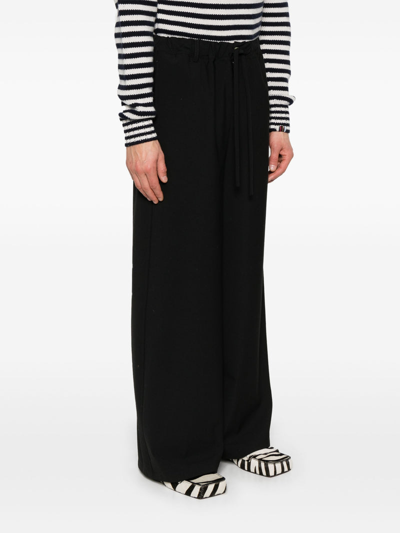 MARNI - Men Wide-Leg Trousers