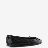 Black shoes, side view