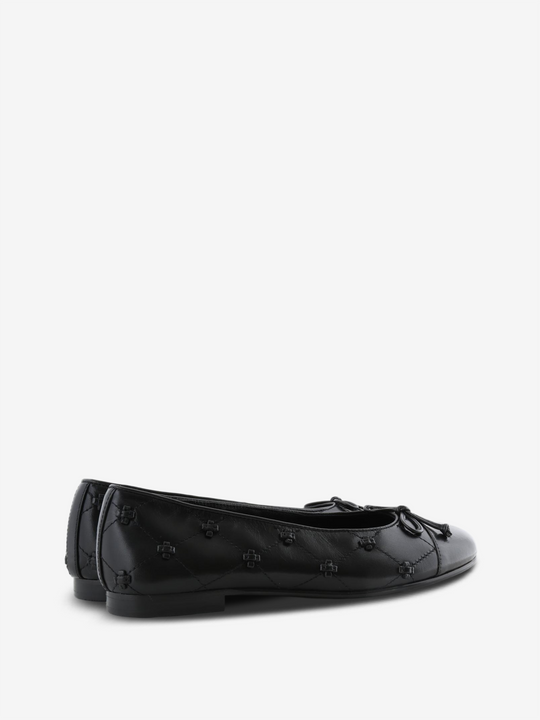 Black shoes, side view