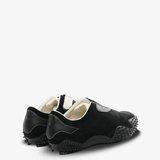 Black shoes,back view